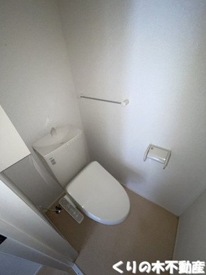 【トイレ】 | ミルト唐子Ｄ | 落ち着いたトイレです