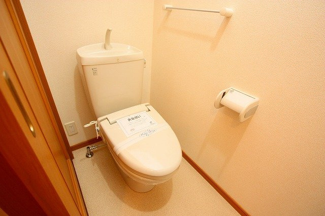 【トイレ】 | セイ・ポート・Ｋ | 落ち着いたトイレです