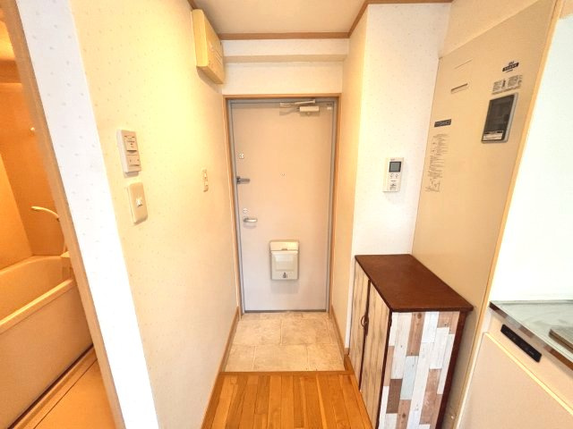 ロジェ楠丘の玄関