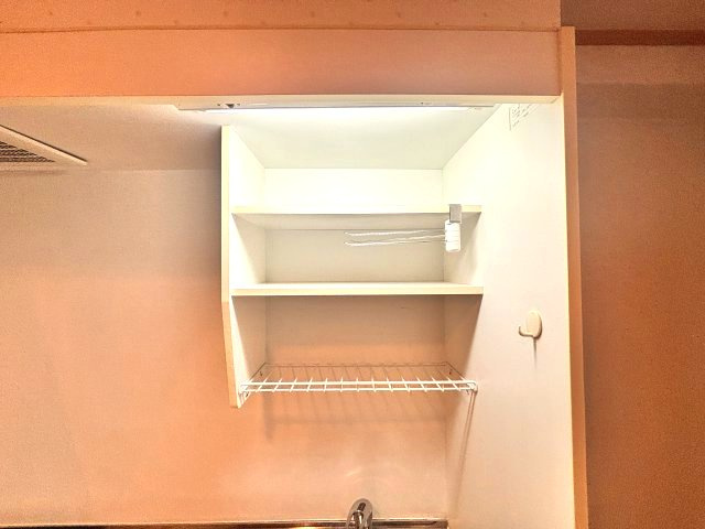 ロジェ楠丘のキッチン