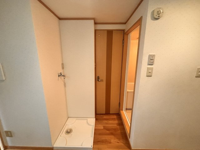 ロジェ楠丘の玄関