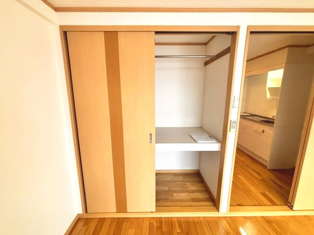 ロジェ楠丘の収納