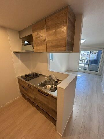 Ｂｅｌｌｅ　Ｌｅａｄ　幕張本郷のキッチン