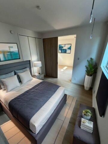 Ｂｅｌｌｅ　Ｌｅａｄ　幕張本郷の寝室