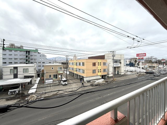 エスカイア八軒の展望