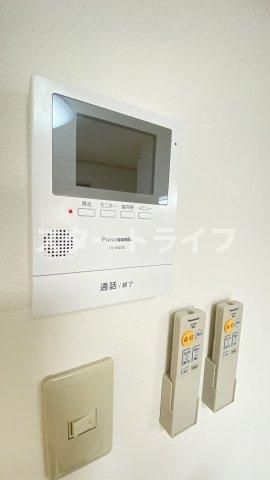 大阪市淀川区三国本町２丁目の賃貸マンションのセキュリティ