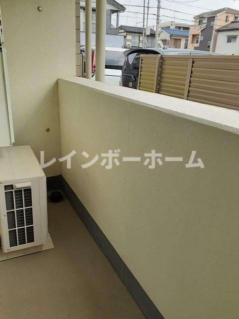フェア　グレイスのバルコニー