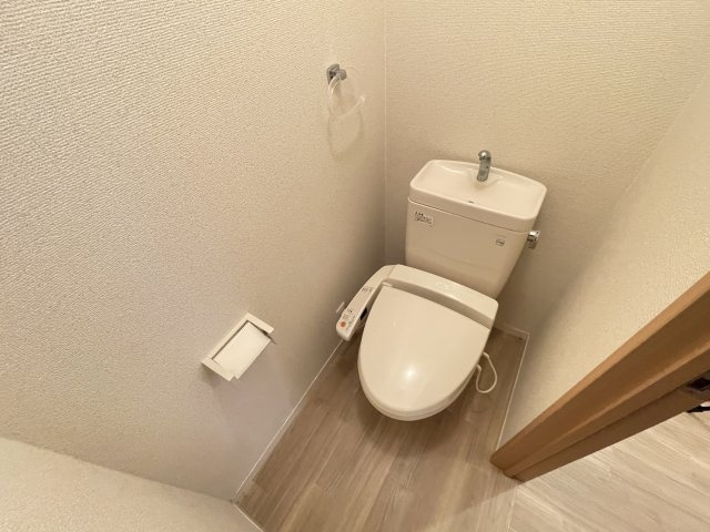 ヒルズ篠山のトイレ