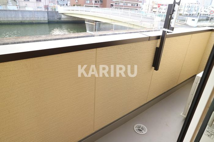 かぼく　南館 南ののバルコニー