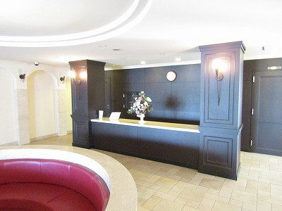 セレッソコート高槻上本町のロビー