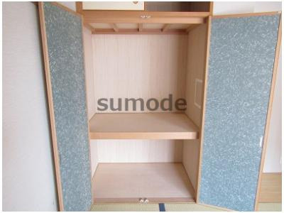 セレッソコート高槻上本町の収納