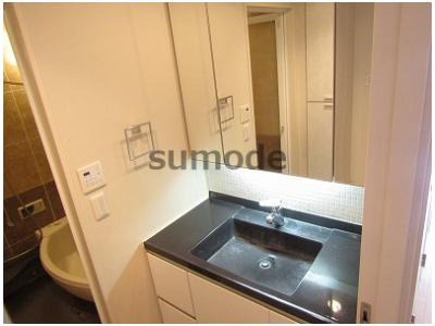 セレッソコート高槻上本町の洗面所