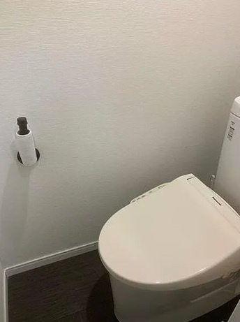 シャトー利休のトイレ|トイレです