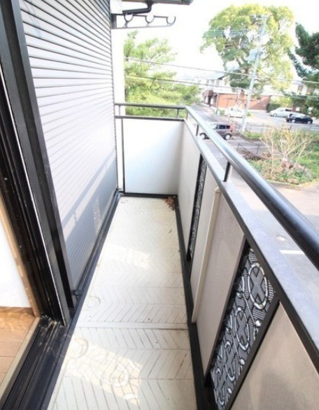 カルム宮の陣【10,000円キャッシュバック対象物件】のバルコニー|陽当たり良好なバルコニーです