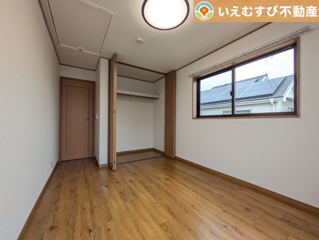 本庄市東台5丁目　中古戸建の子供部屋