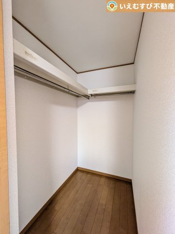 本庄市東台5丁目　中古戸建の収納