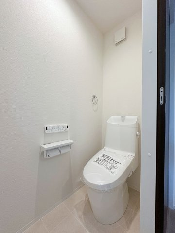 東区福田8丁目 No.1のトイレ|2階ウォシュレットトイレ☆