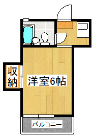 サンライズ京葉の間取り