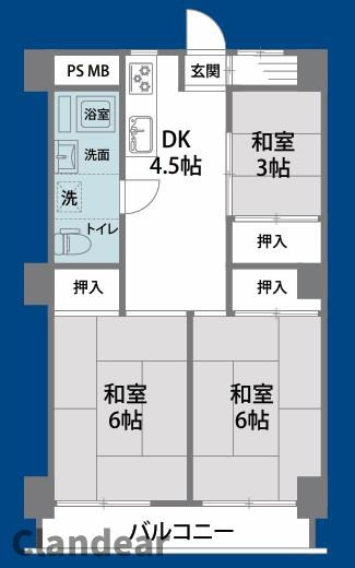 竹の塚スカイタウンの間取り|ドキドキの新生活も、安心してスタート。ぴったりの住まいを見つけませんか？クランディアが一緒に住まい選びをサポートします‼　まずは、お気軽にお問合せください　＃クランディア