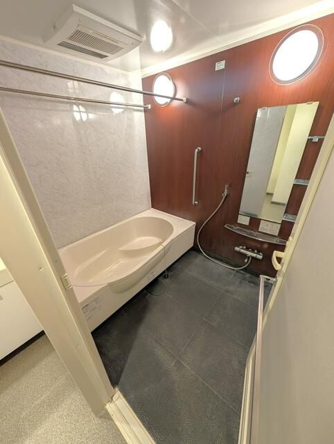 熊本市中央区九品寺２丁目の賃貸マンションの浴室