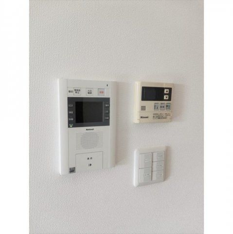熊本市中央区九品寺２丁目の賃貸マンションのセキュリティ