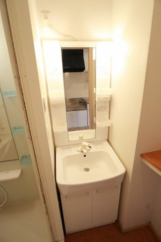 アクティブⅢの独立洗面台