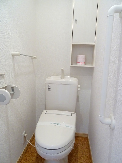 アクティブⅢのトイレ