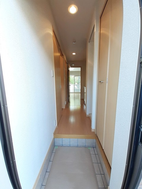 アクティブⅢの玄関
