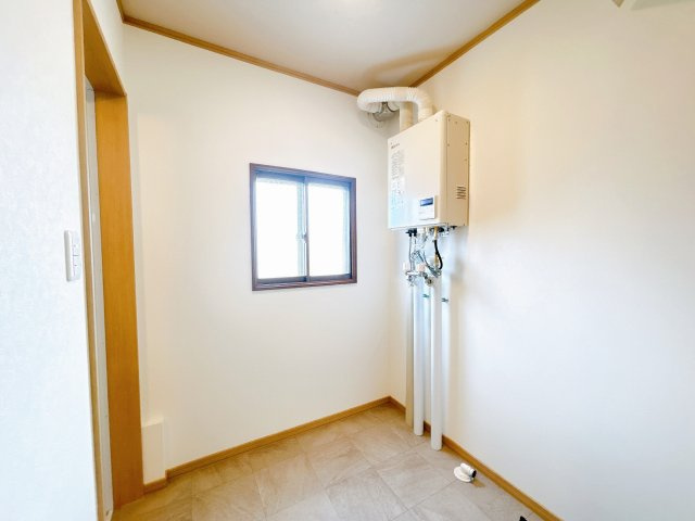 網走郡美幌町字青山南５番地１１　中古売家の脱衣所|【リフォーム済】脱衣所です。