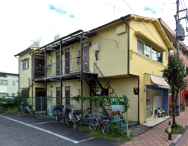 大田区東矢口２丁目のアパートの画像