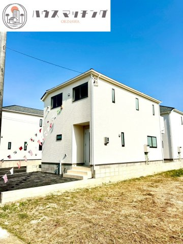 クレイドルガーデンうるま市与那城屋慶名 第６・１号棟の外観|自然豊かで穏やかな住環境！子育て世代にも暮らしやすいエリア！お気軽にお問い合わせください♪