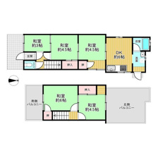 【中古テラスハウス】大津市竜が丘の画像