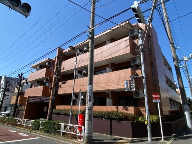 T’s garden都立大学Ⅱの外観