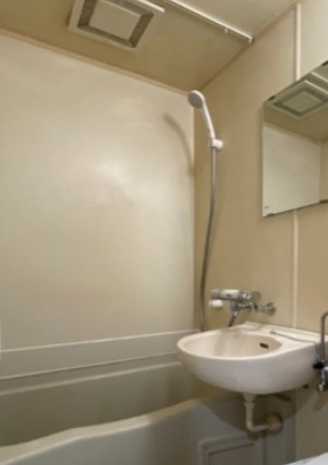 T’s garden都立大学Ⅱの浴室