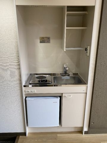 T’s garden都立大学Ⅱのキッチン