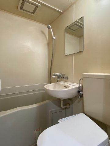 T’s garden都立大学Ⅱのトイレ