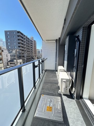 ＬｉｖｅＣａｓａ文京千石premier のバルコニー