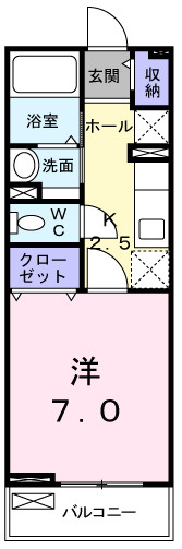 【間取り】 | アクティブⅢ