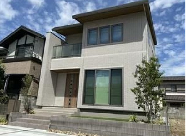 売戸建　小山市西城南の外観