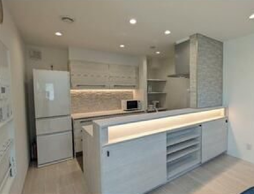 売戸建　小山市西城南のキッチン