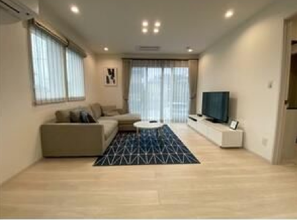 売戸建　小山市西城南の居間・リビング