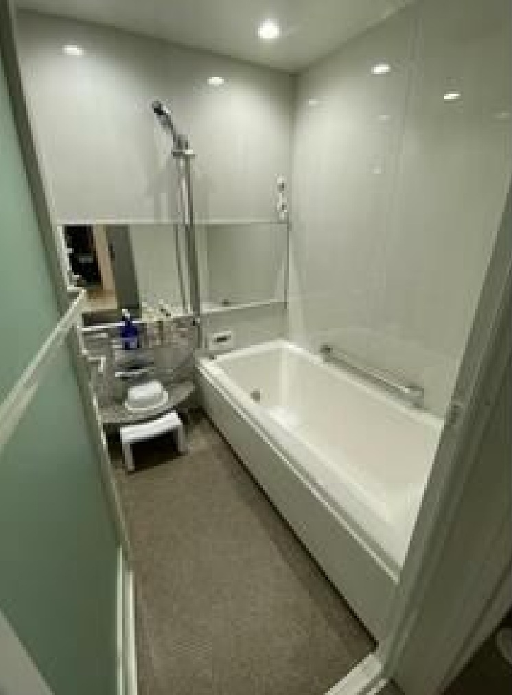 売戸建　小山市西城南の浴室