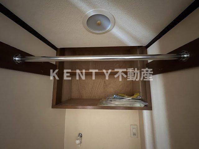 【収納】 | ウイング塩山 | ちょっとした収納スペースも充実しています
