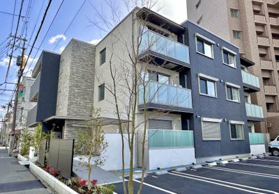 【外観】 | イスタナ若松 | イスタナ若松・重量鉄骨造