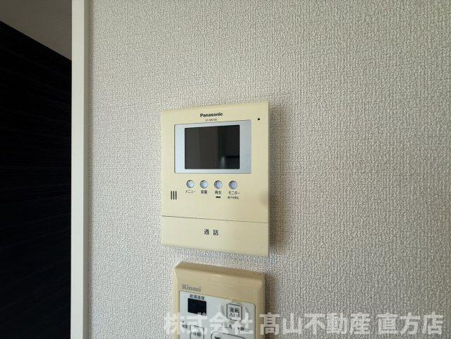 直方市大字山部のアパートのセキュリティ