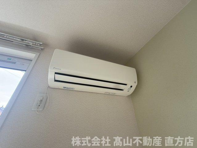 直方市大字山部のアパートの設備