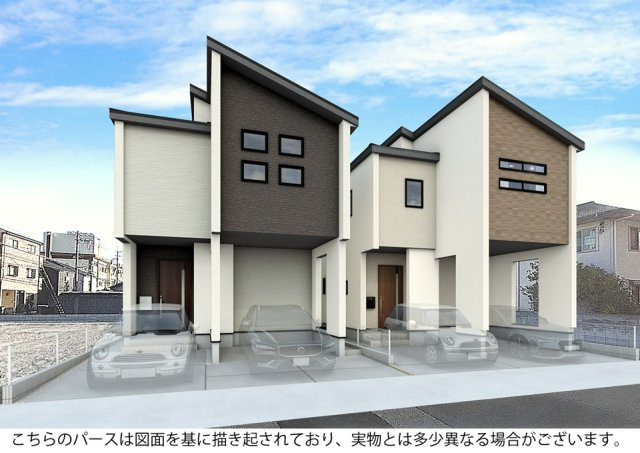 池田市豊島北　新築一戸建て