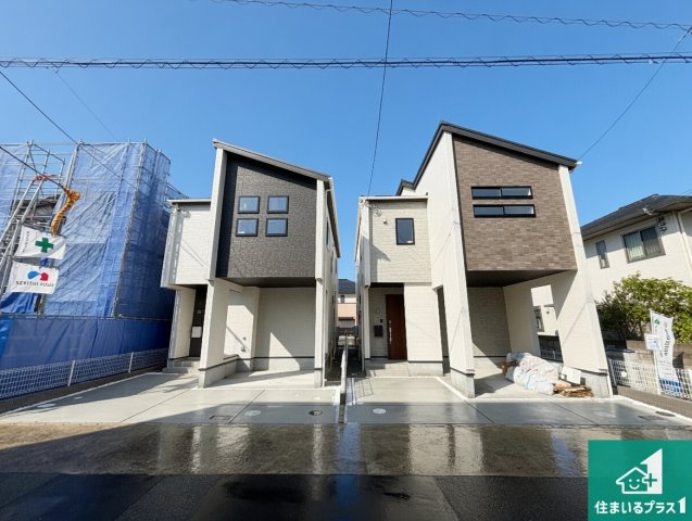 池田市豊島北　新築一戸建て