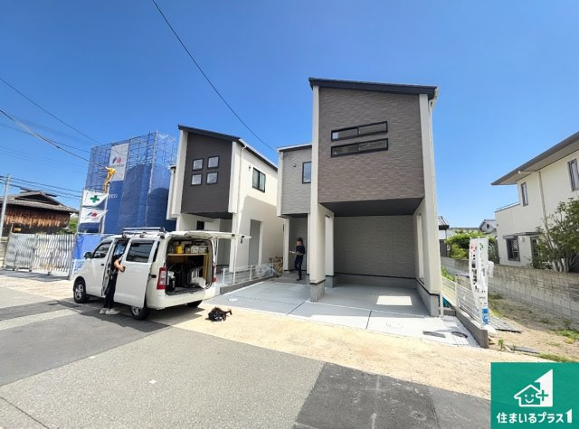 池田市豊島北　新築一戸建ての外観|安心の10年保証！外観を美しく保ち、雨水で汚れを落とします！気になることがありましたら、お気軽にお問い合わせください！
