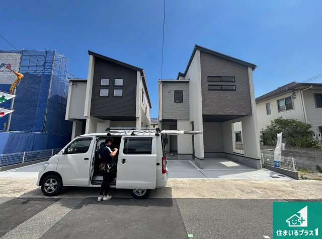 池田市豊島北　新築一戸建ての外観|安心の10年保証！外観を美しく保ち、雨水で汚れを落とします！気になることがありましたら、お気軽にお問い合わせください！